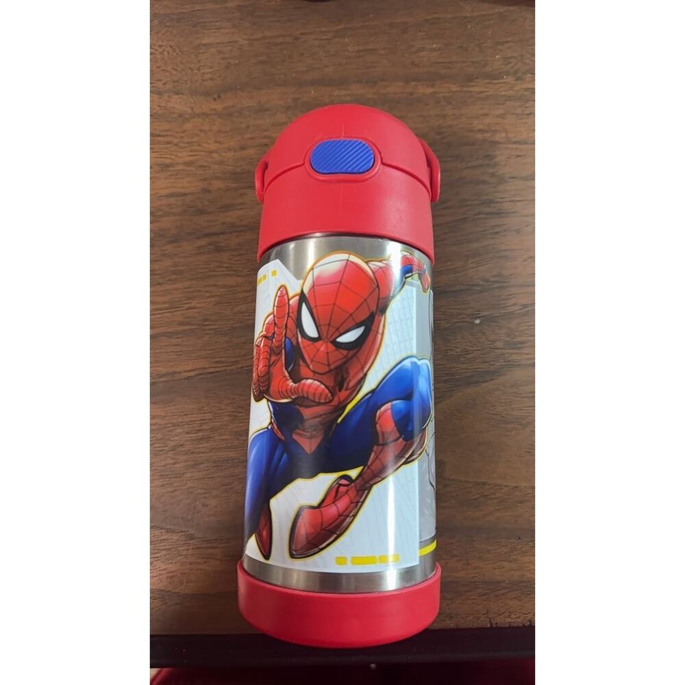 Spider-Man Thermos Stainless Steel Bottle